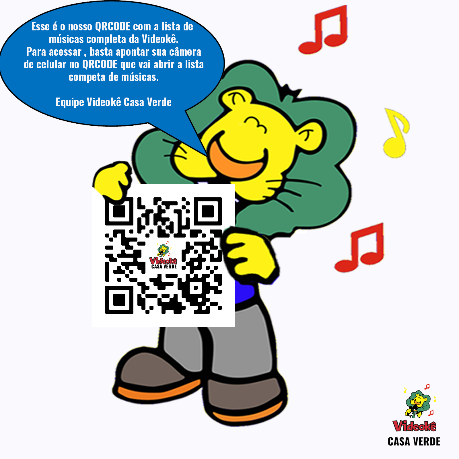 Banner qrcode