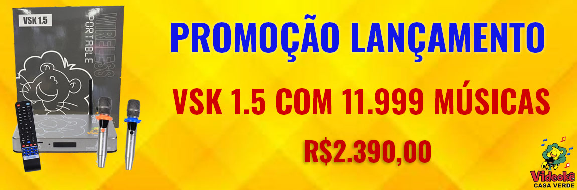 banner Entrega Express Videokê Casa Verde