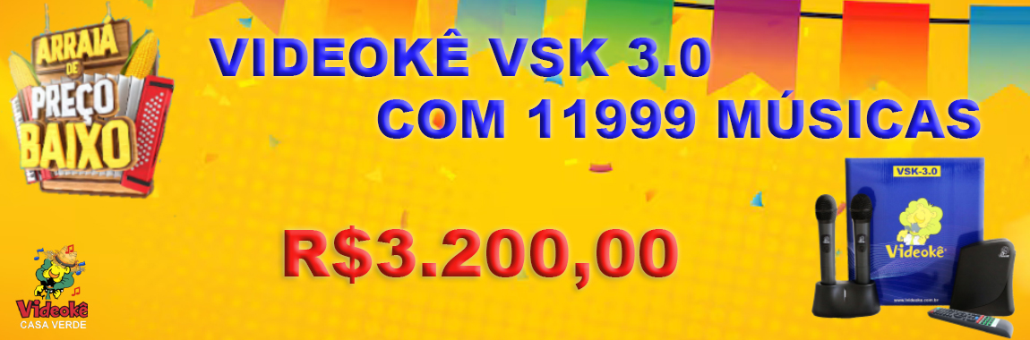 banner Entrega Express Videokê Casa Verde