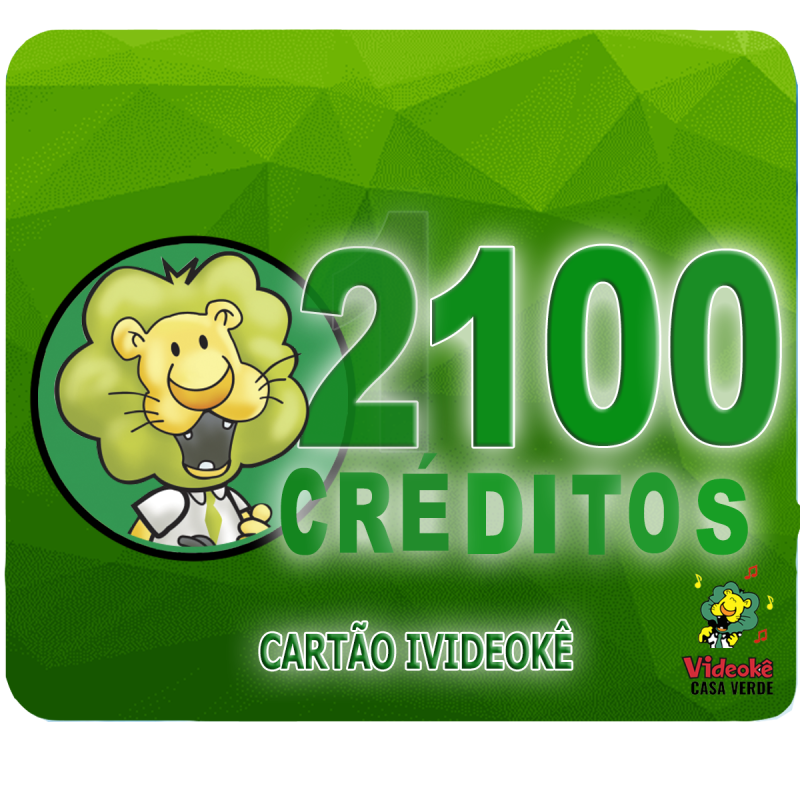 imagem                           Cartão pré-pago 2100 créditos Para Ivideokê Mini 8162/Pop200/Pop 300/Pro 750/Pro 950/Pro 850/Vsk 1.0/Vsk 2.0/Vsk 3.0/Vsk2.5/EZ-850 