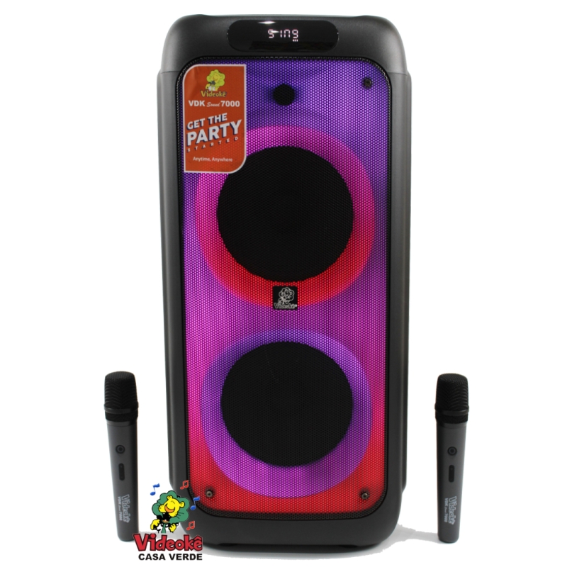 imagem                                                                                 LANÇAMENTO !!!!!! VIDEOKÊ JUKEBOX VDK SOUND 7000 com 31.346 MÚSICAS