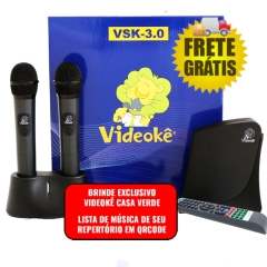 imagem                                                                                   VIDEOKÊ VSK 3.0  com 12.789 Músicas Pacotes Mús.Nacionais(Mem+1 ao 41E)+Pacotes Mús. Americanas( IUSA ATÉ INT15K)+Pacotes Mús. Japonesas (JAP ATÉ JAP 8C ) + Pacotes Mús.Evangelicas +Pacotes Mús. Infantis 