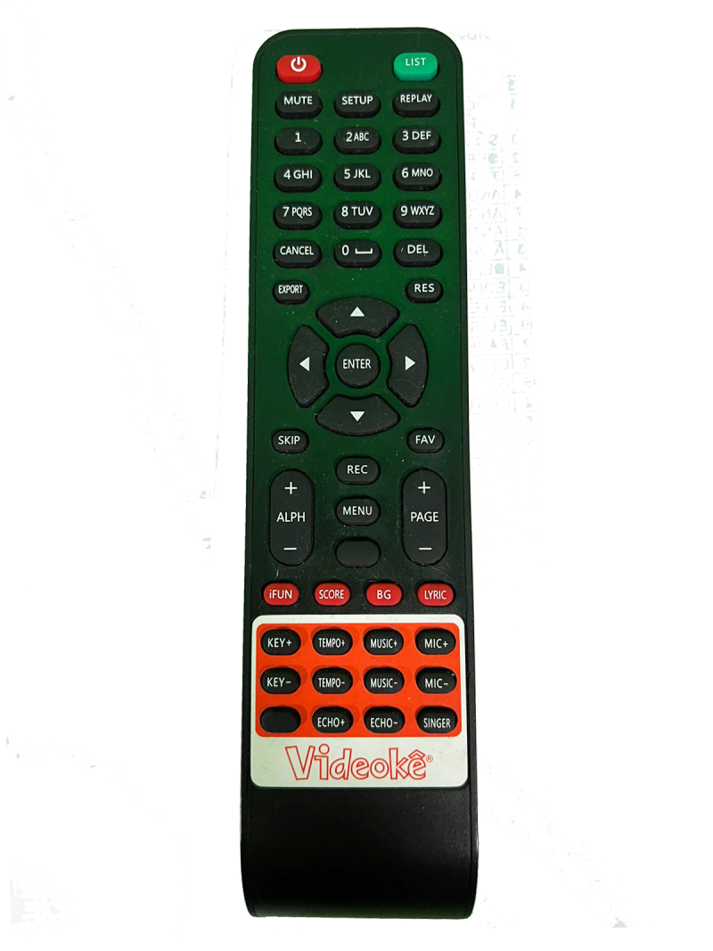 imagem Controle Remoto para Videokê VSK 2.5